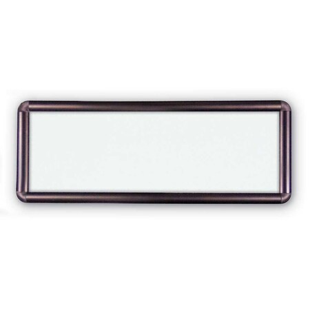 United Visual Products Sliding Door Indoor Enclosed Corkboard, 4 UV9025ACS-BLACK-BUFF